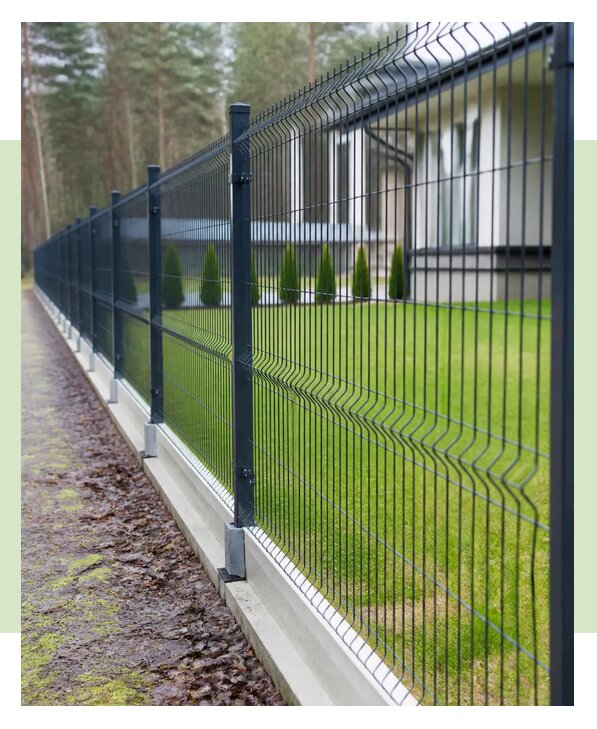 Забор гиттер 3д в Нижнем Тагиле по цене от 2915 р. | ЗаборЭксеперт-Нжн